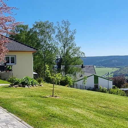 Ferienwohnung Bergidyll Schwarzenberg  Dış mekan fotoğraf