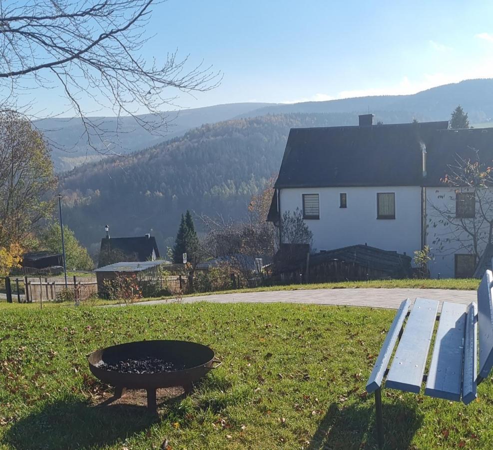 Ferienwohnung Bergidyll Schwarzenberg  Dış mekan fotoğraf