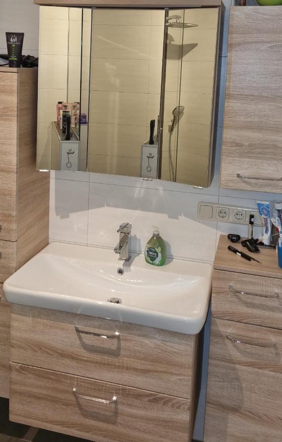 Ferienwohnung Bergidyll Schwarzenberg  Dış mekan fotoğraf