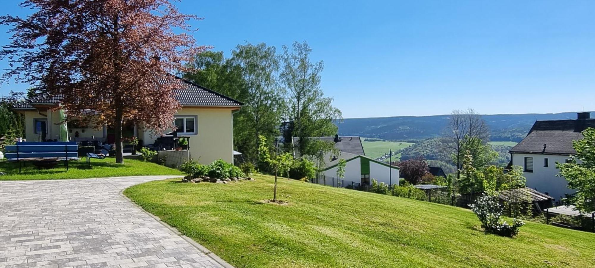 Ferienwohnung Bergidyll Schwarzenberg  Dış mekan fotoğraf