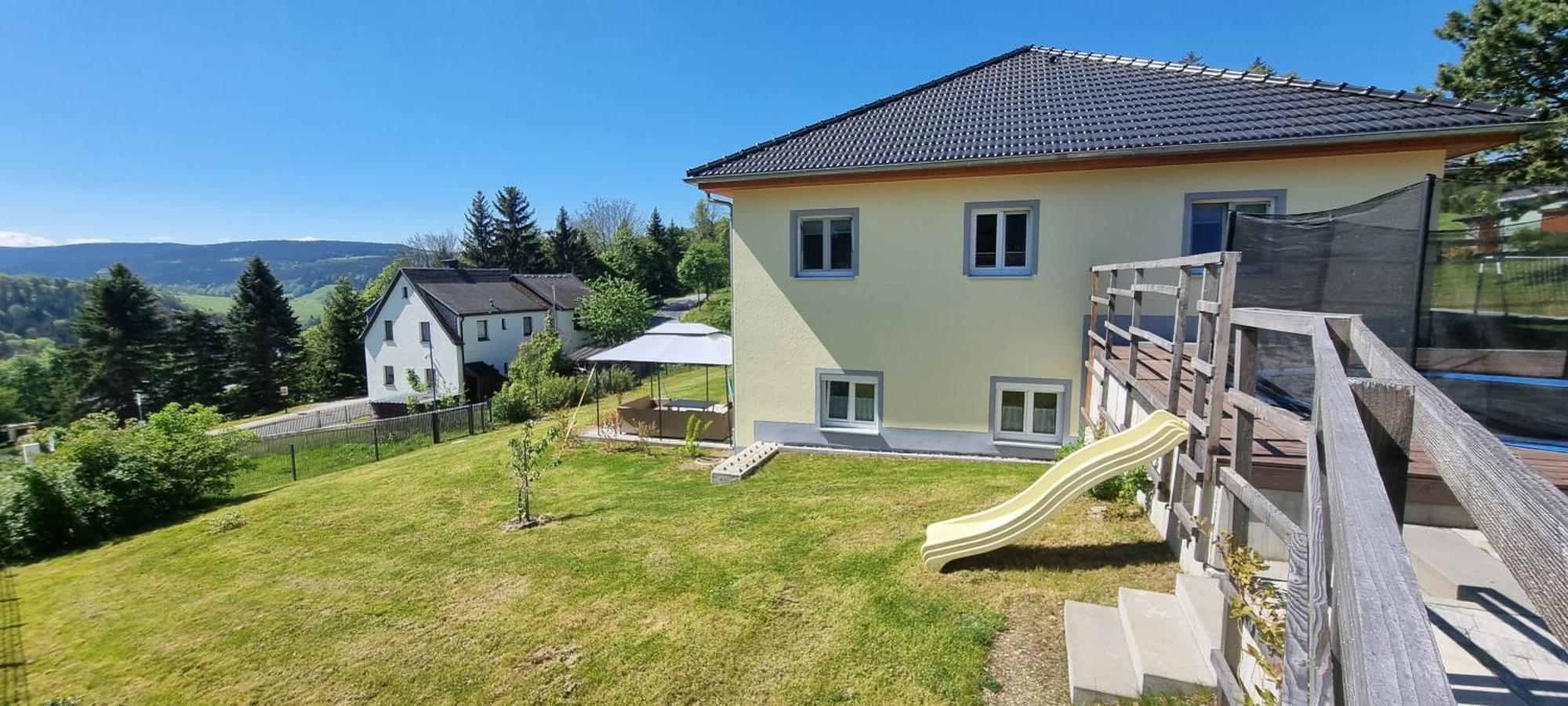 Ferienwohnung Bergidyll Schwarzenberg  Dış mekan fotoğraf