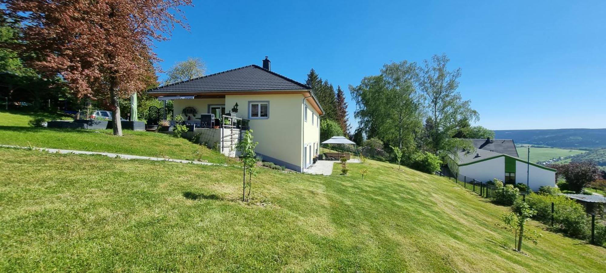 Ferienwohnung Bergidyll Schwarzenberg  Dış mekan fotoğraf